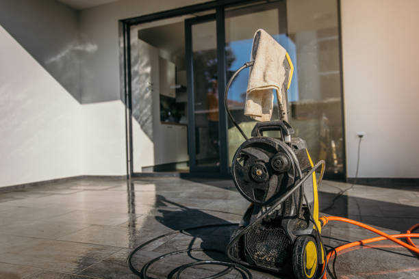 Post-Construction Pressure Washing in Lawrence, IN